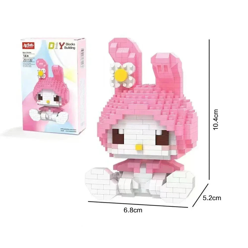 POSHIO™ - Kostičková Hello Kitty