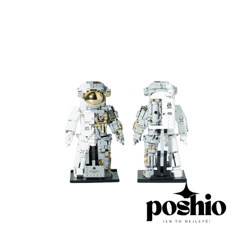 POSHIO™ - Kostičkový astronaut