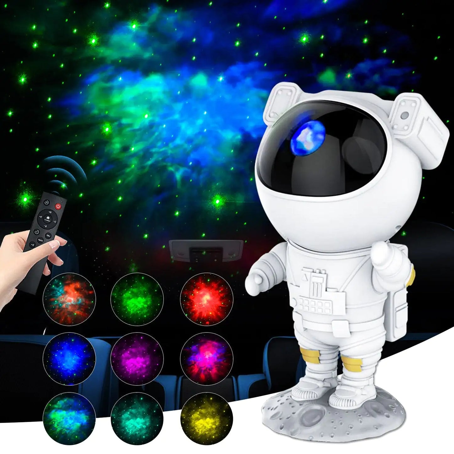 POSHIO™ - Astronaut projektor