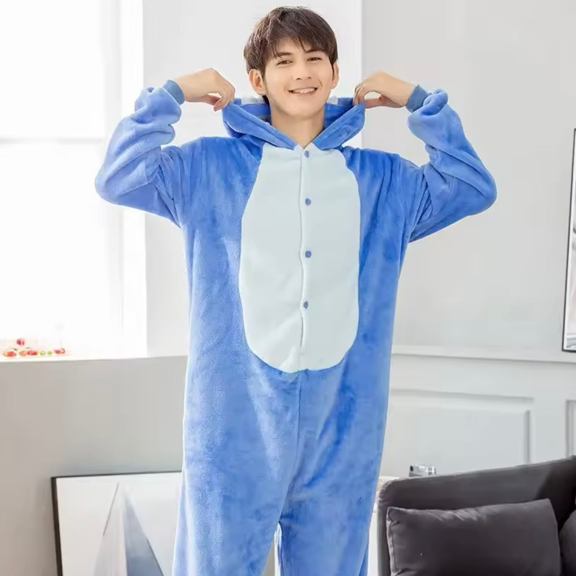 POSHIO™ - Stitch overal