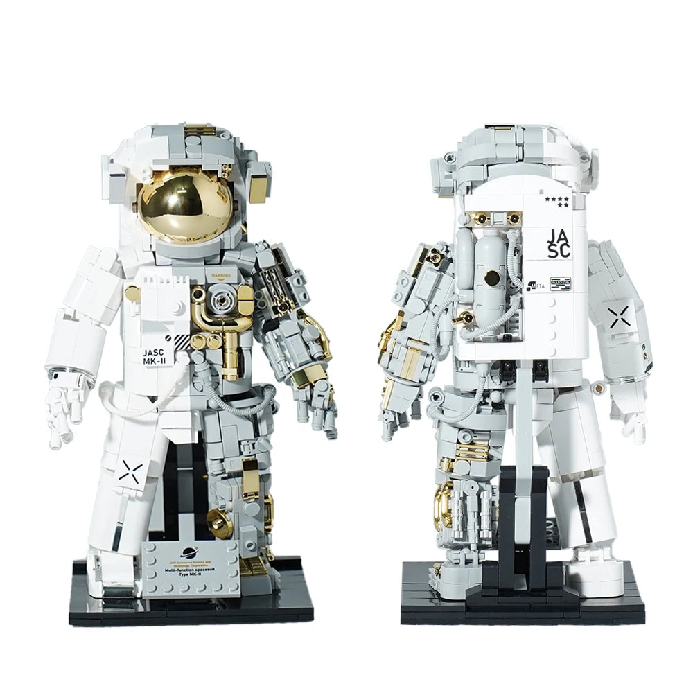 POSHIO™ - Kostičkový astronaut