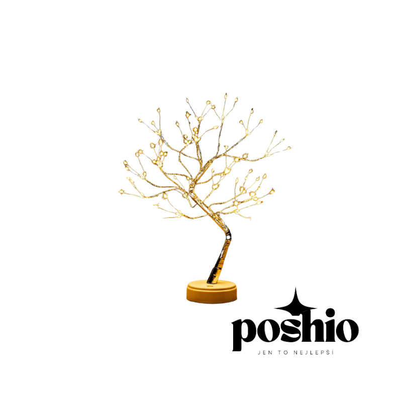 POSHIO™ - Svítící stromeček