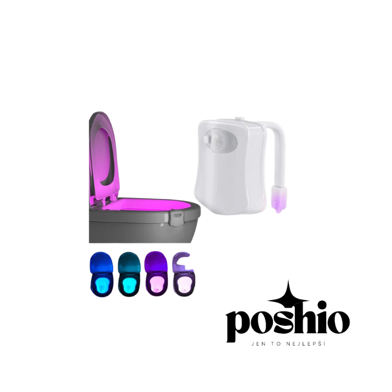 POSHIO™ - Záchodové světýlko