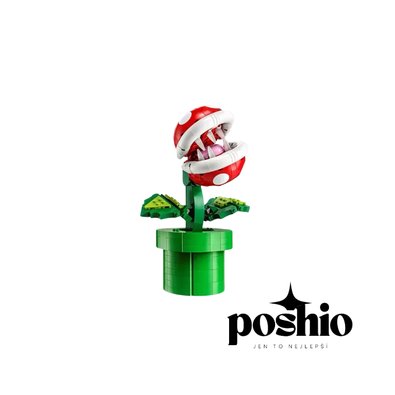 POSHIO™ - Kostičková Mario kytka