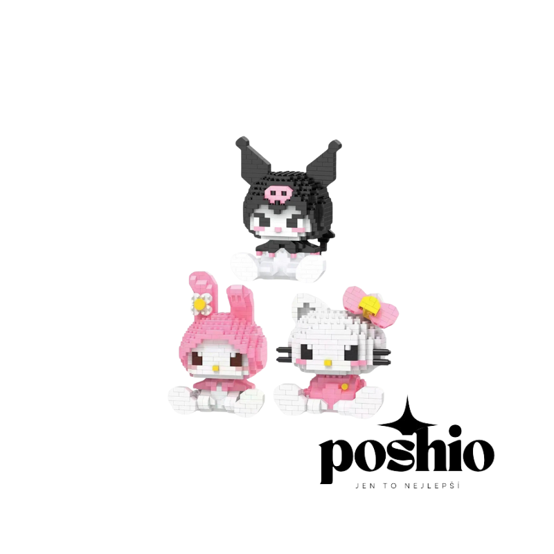 POSHIO™ - Kostičková Hello Kitty