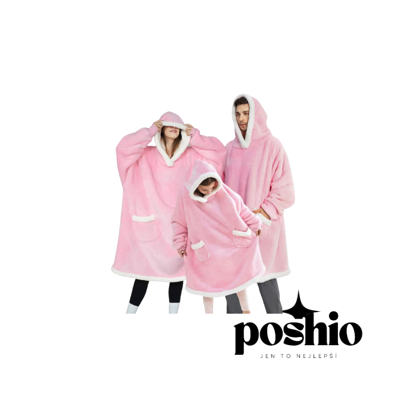 POSHIO™ - Mikinová deka
