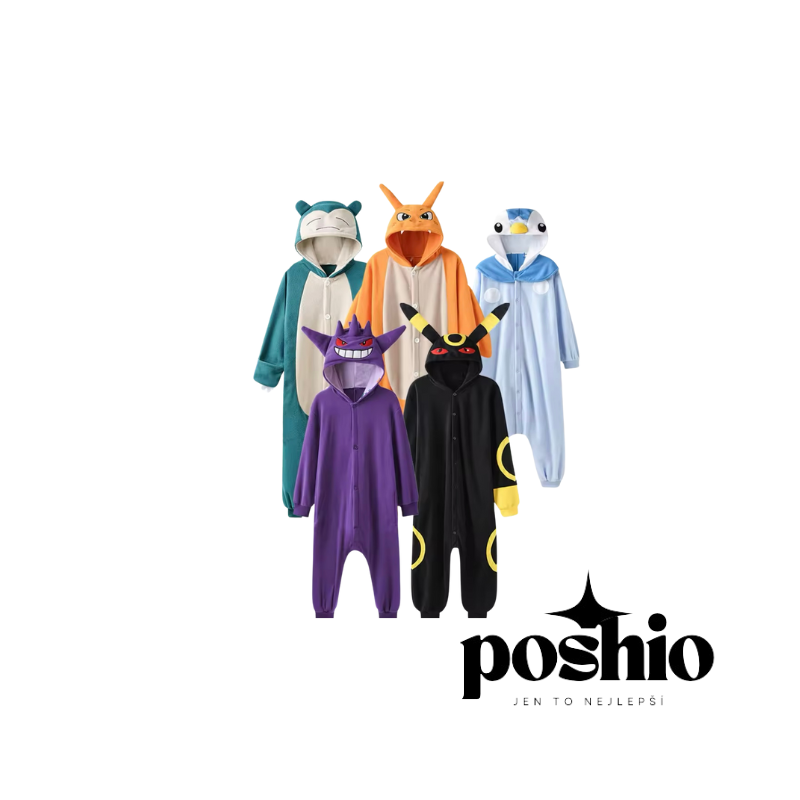 POSHIO™ - Pokémon overal