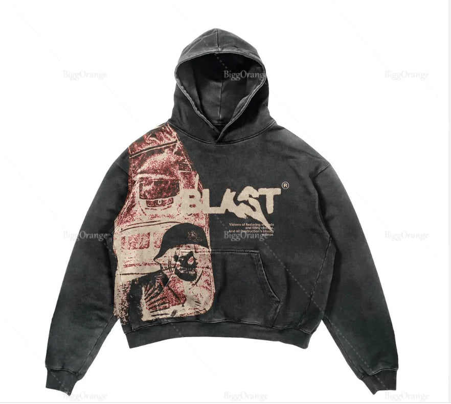 POSHIO™ - Blast mikina