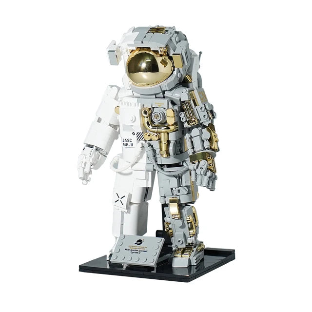 POSHIO™ - Kostičkový astronaut