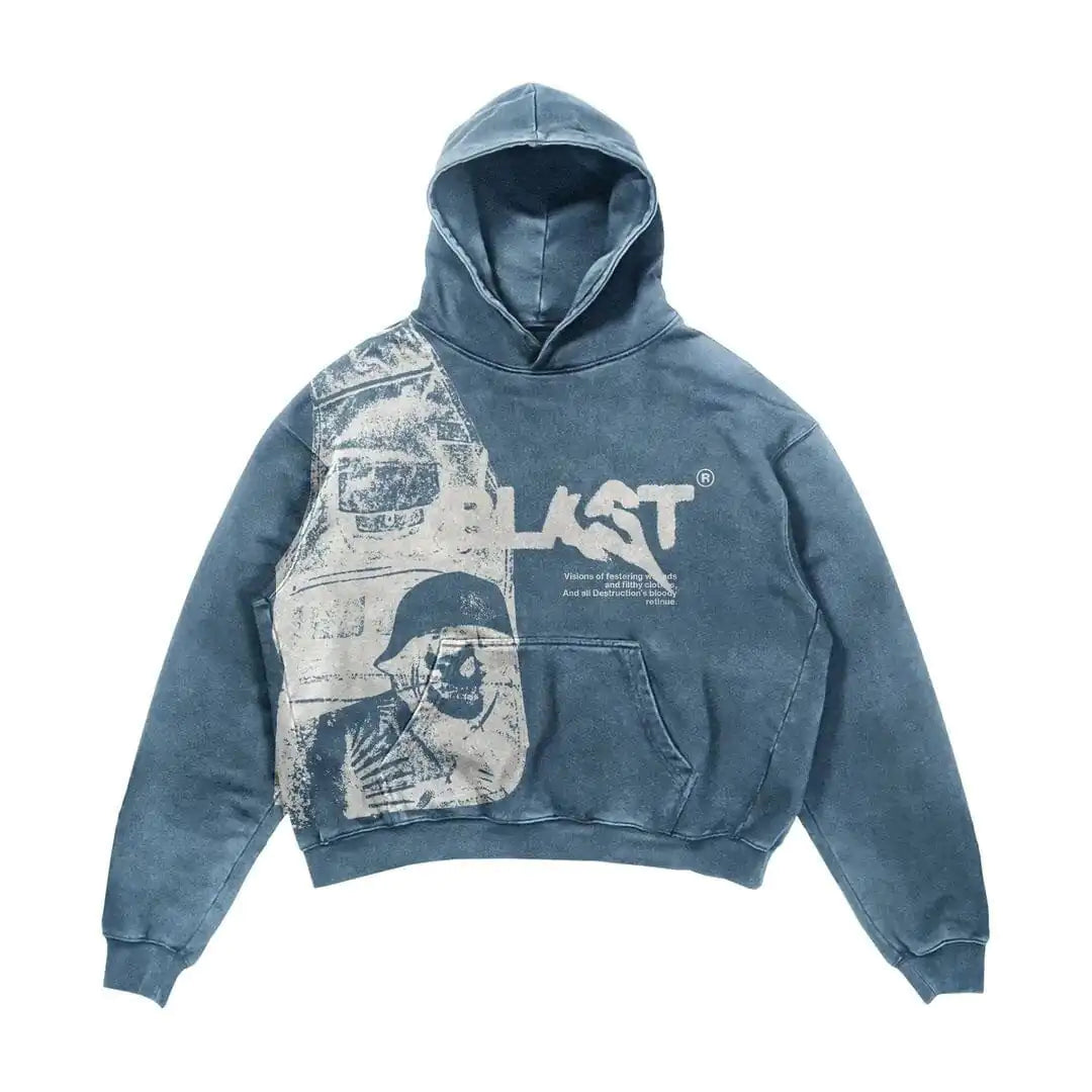 POSHIO™ - Blast mikina
