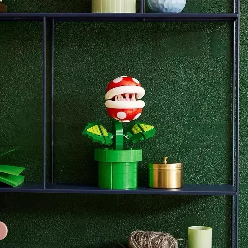 POSHIO™ - Kostičková Mario kytka