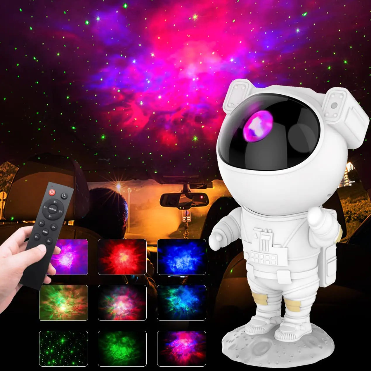 POSHIO™ - Astronaut projektor