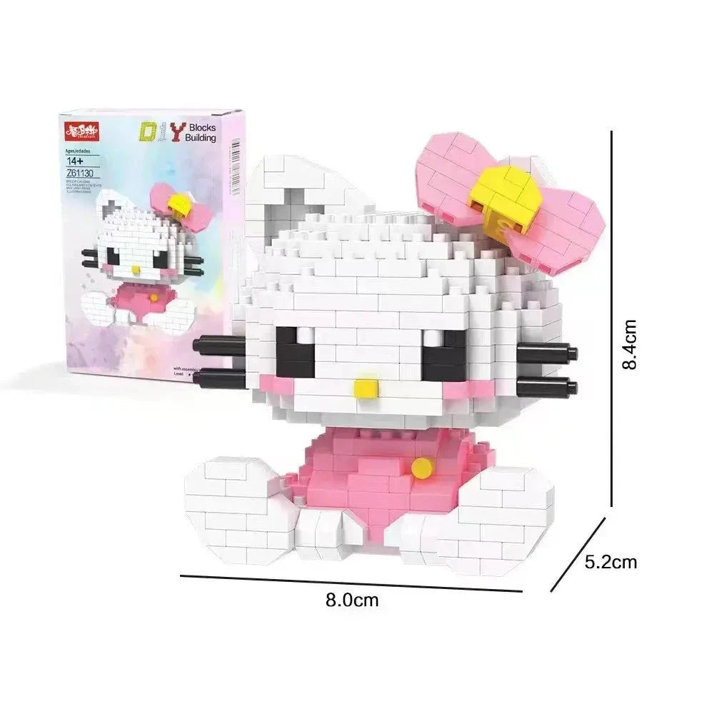POSHIO™ - Kostičková Hello Kitty