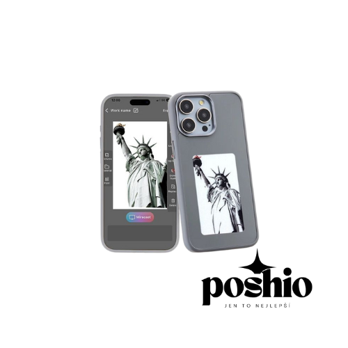 POSHIO™ - E-Ink Obal na Mobil