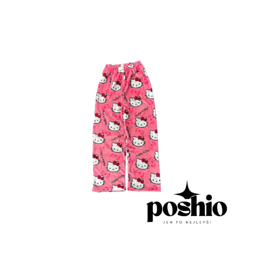 POSHIO™ - Hello Kitty pyžamové kalhoty