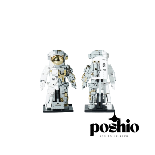 POSHIO™  -  Kostičkový astronaut