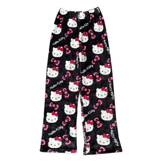 POSHIO™ - Hello Kitty pyžamové kalhoty