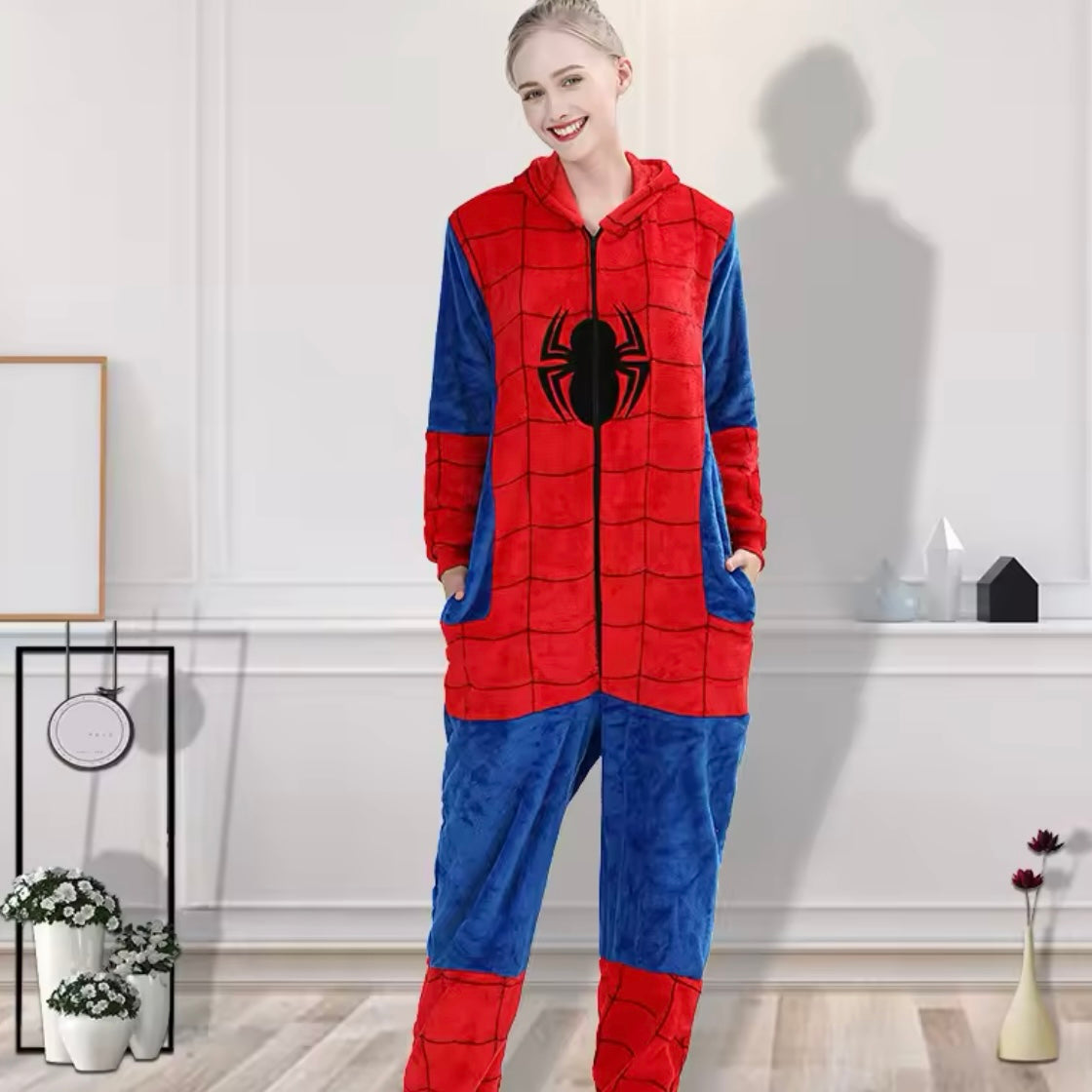 POSHIO™  -  Spiderman overal