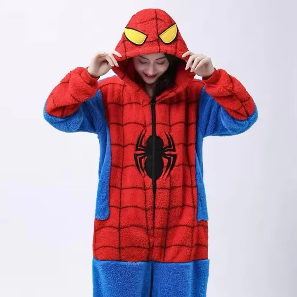 POSHIO™  -  Spiderman overal