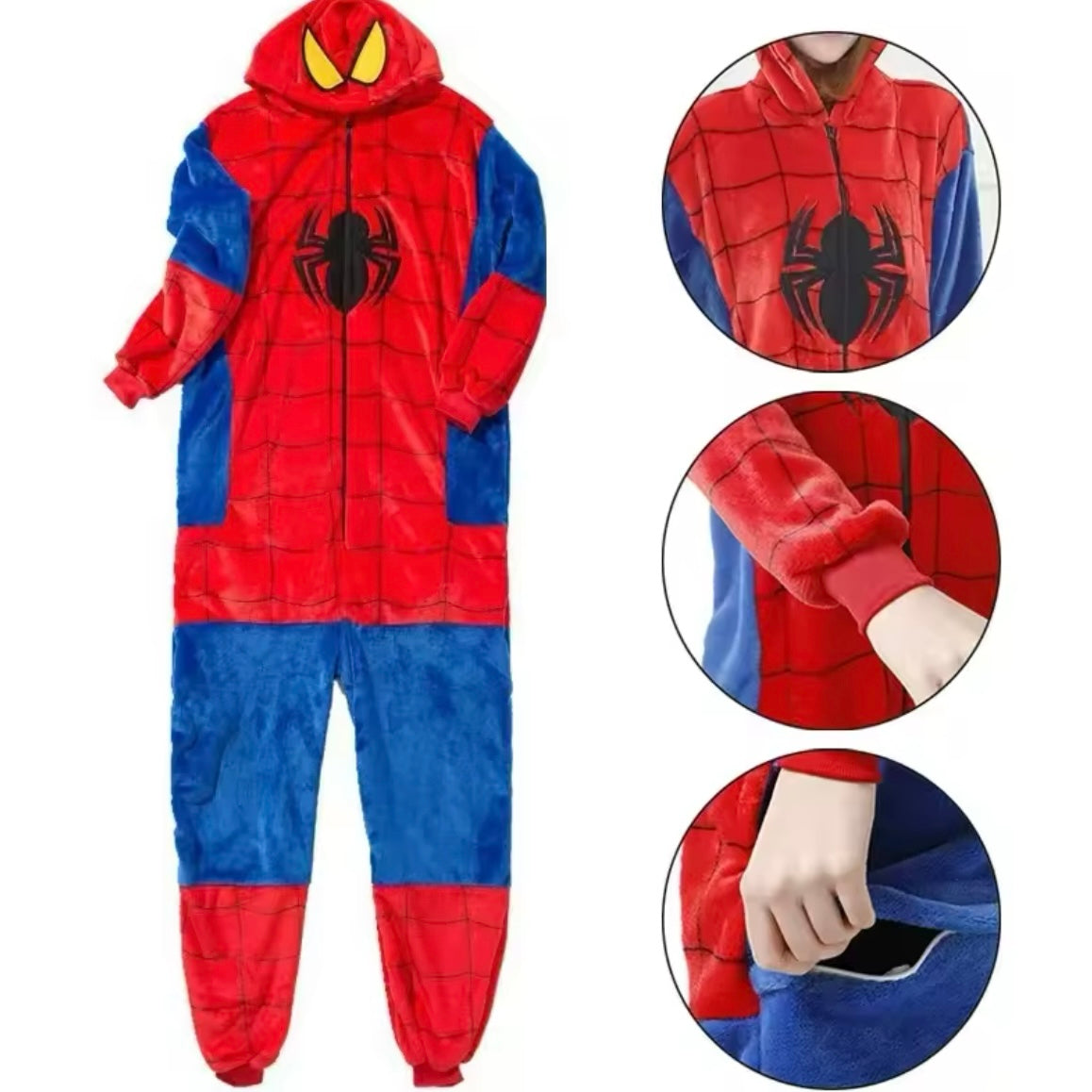 POSHIO™  -  Spiderman overal