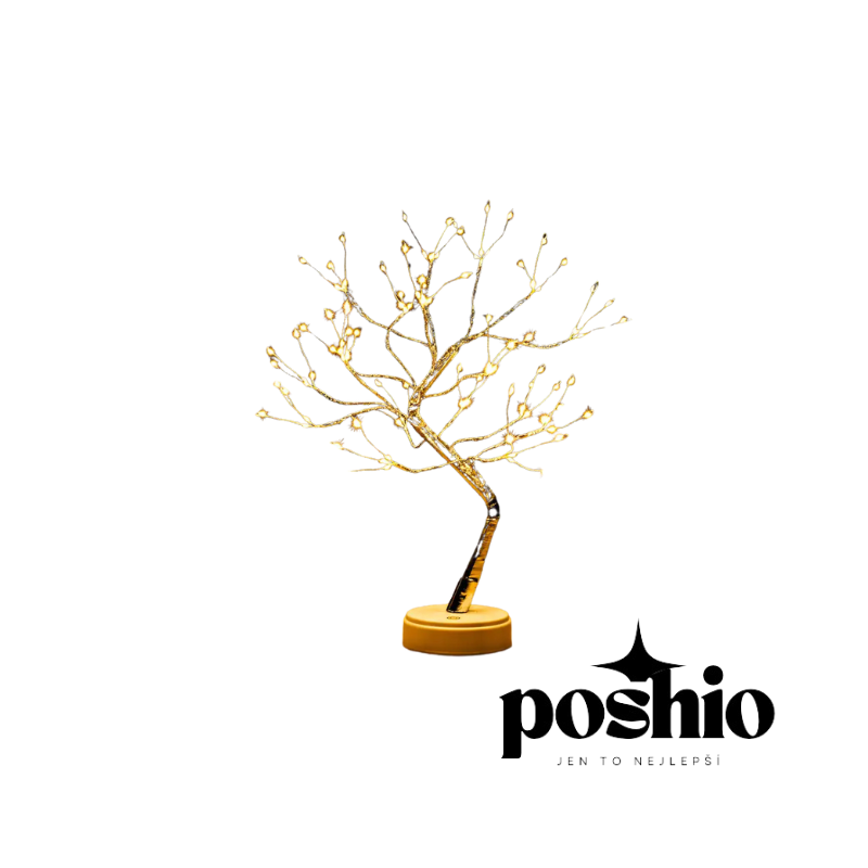 POSHIO™  -  Svítící stromeček