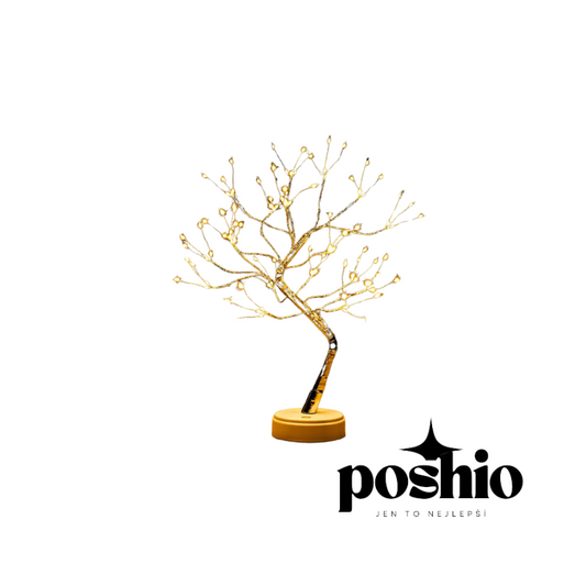 POSHIO™  -  Svítící stromeček