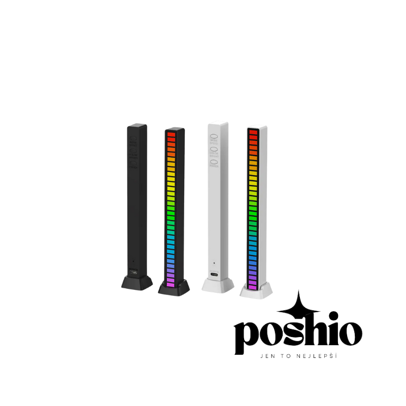 POSHIO™  -  RGB Music LED Light