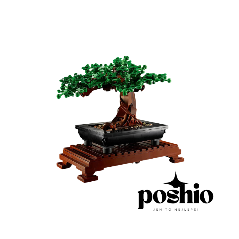 POSHIO™  -  Kostičkový Bonsai