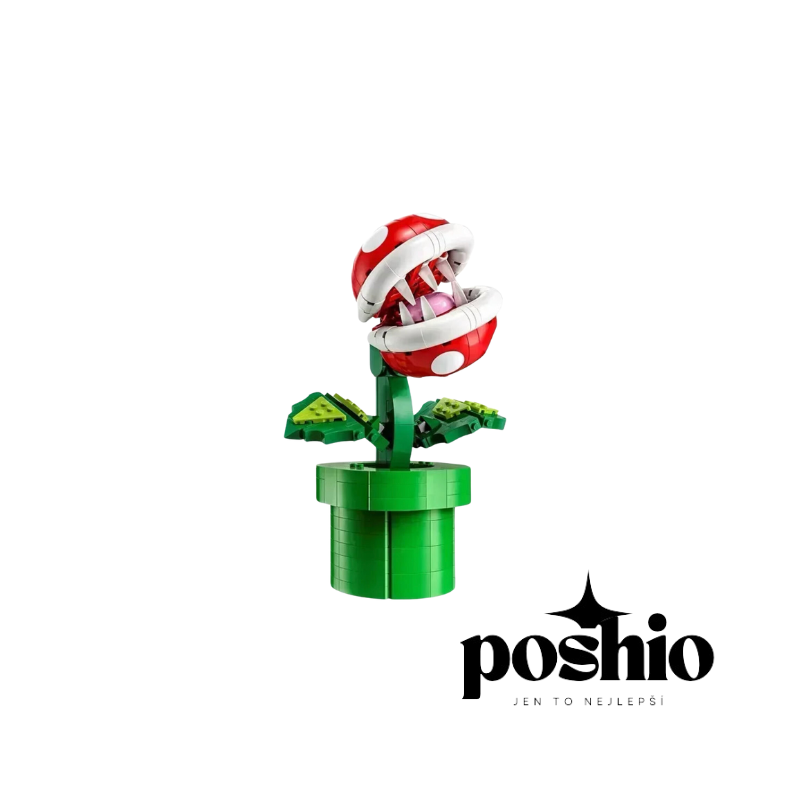 POSHIO™  -  Kostičková Mario kytka