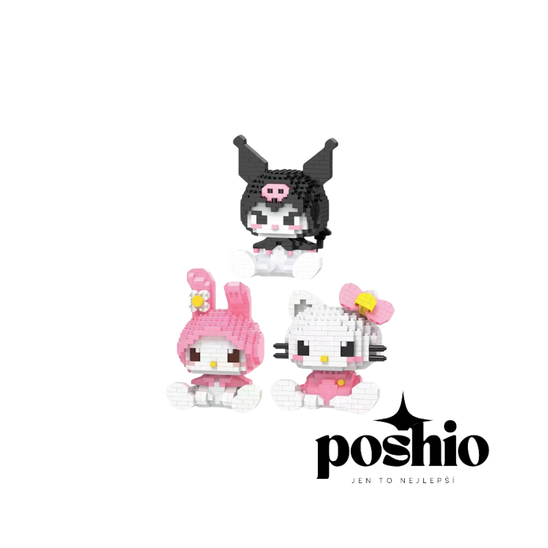 POSHIO™  -  Kostičková Hello Kitty