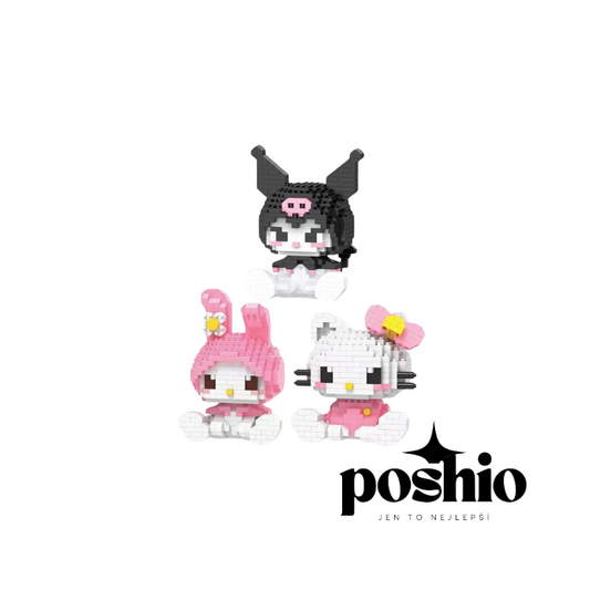 POSHIO™  -  Kostičková Hello Kitty