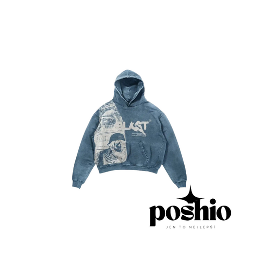 POSHIO™  -  Blast mikina