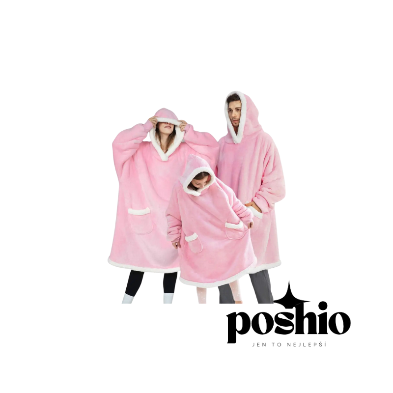 POSHIO™  -  Mikinová deka