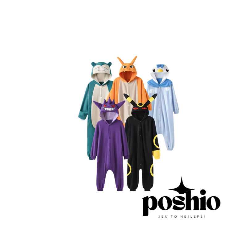 POSHIO™  -  Pokémon overal