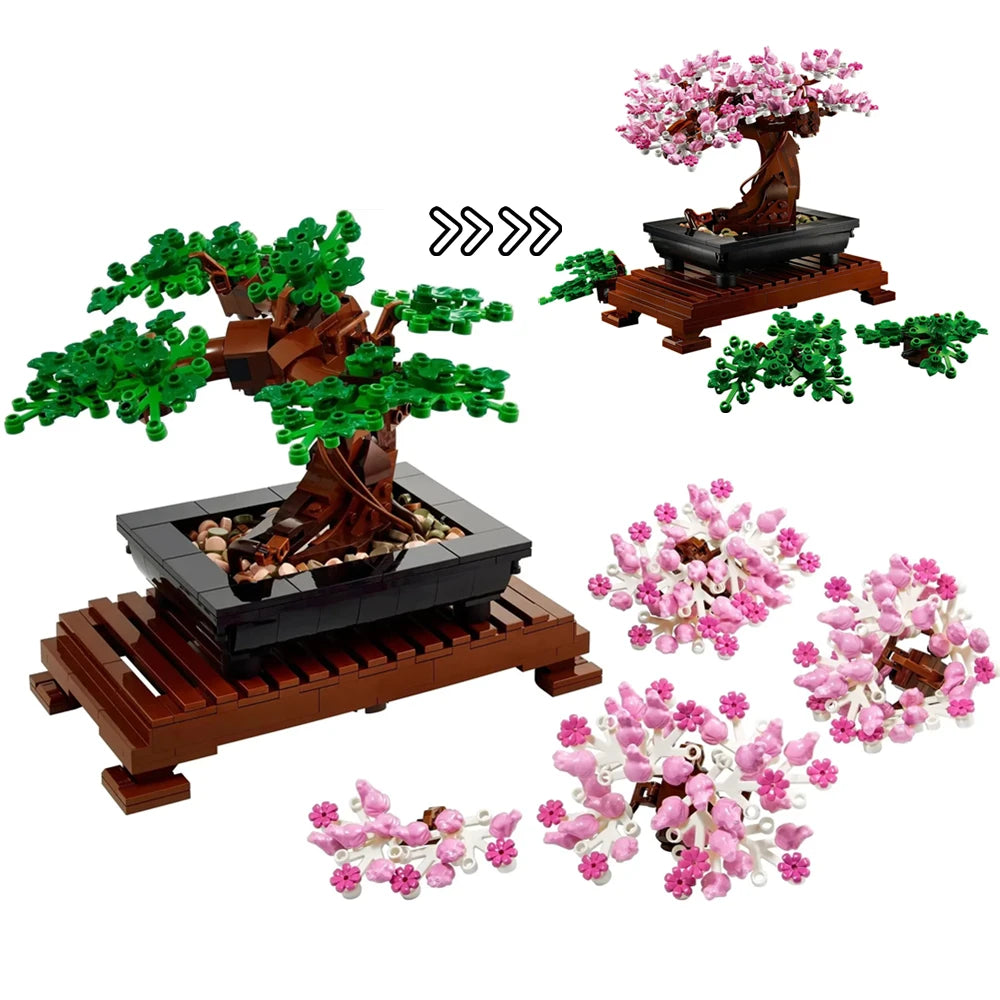 POSHIO™  -  Kostičkový Bonsai