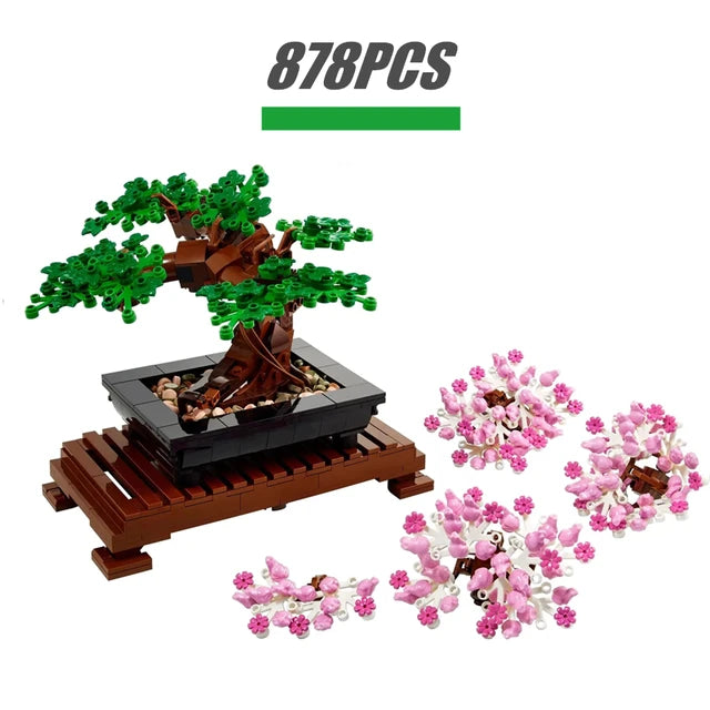 POSHIO™  -  Kostičkový Bonsai